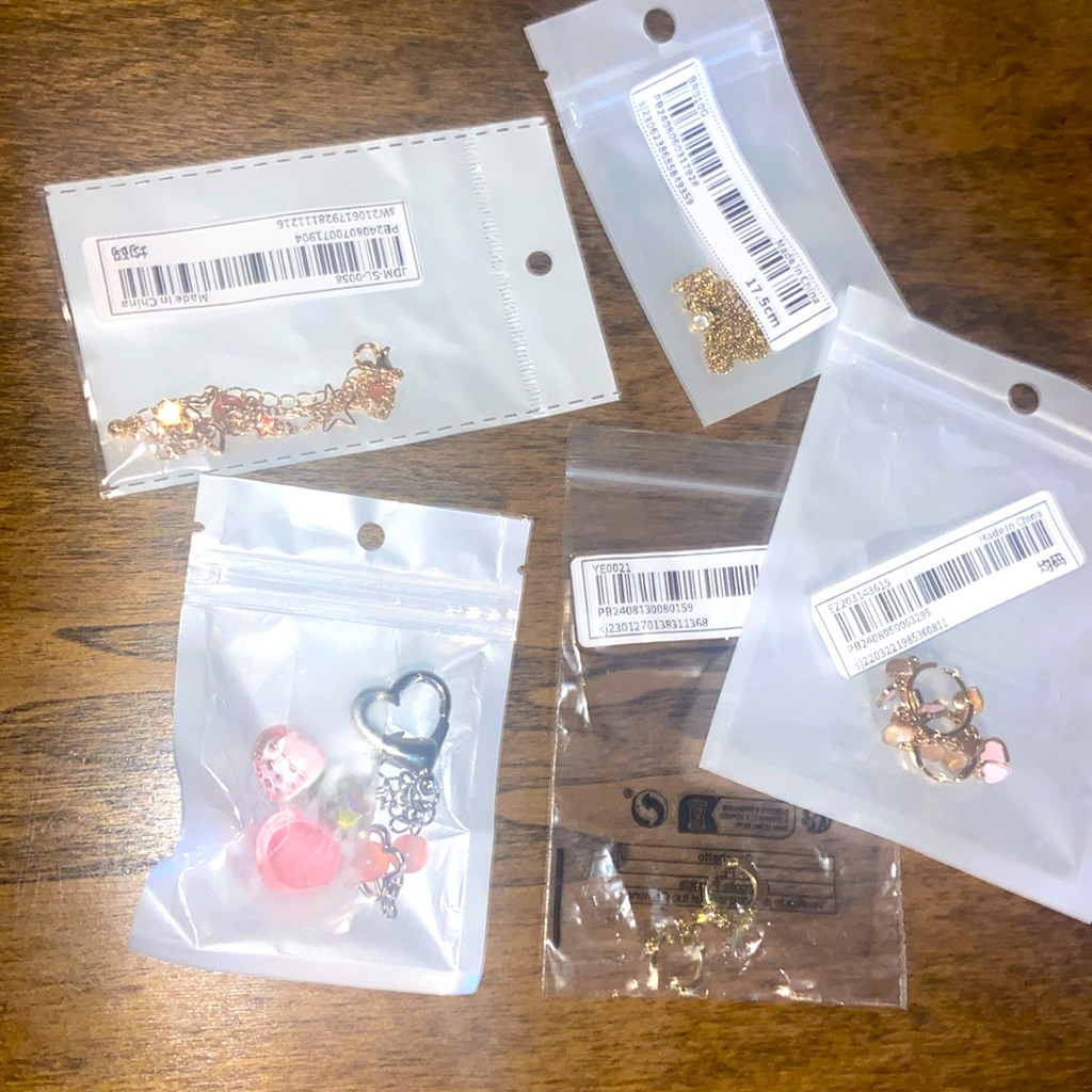 Shein Jewlery Pack 6$